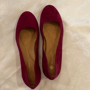Antonio Milani Fushia Flats